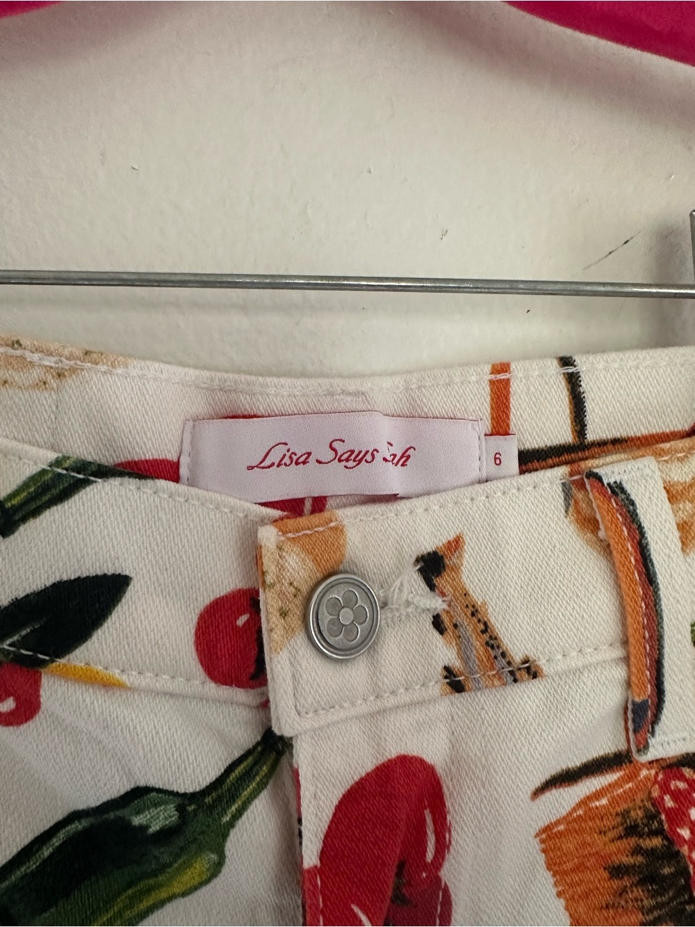 Lisa Says Gah Italian Summer Jean Pants - Picture 3 of 6